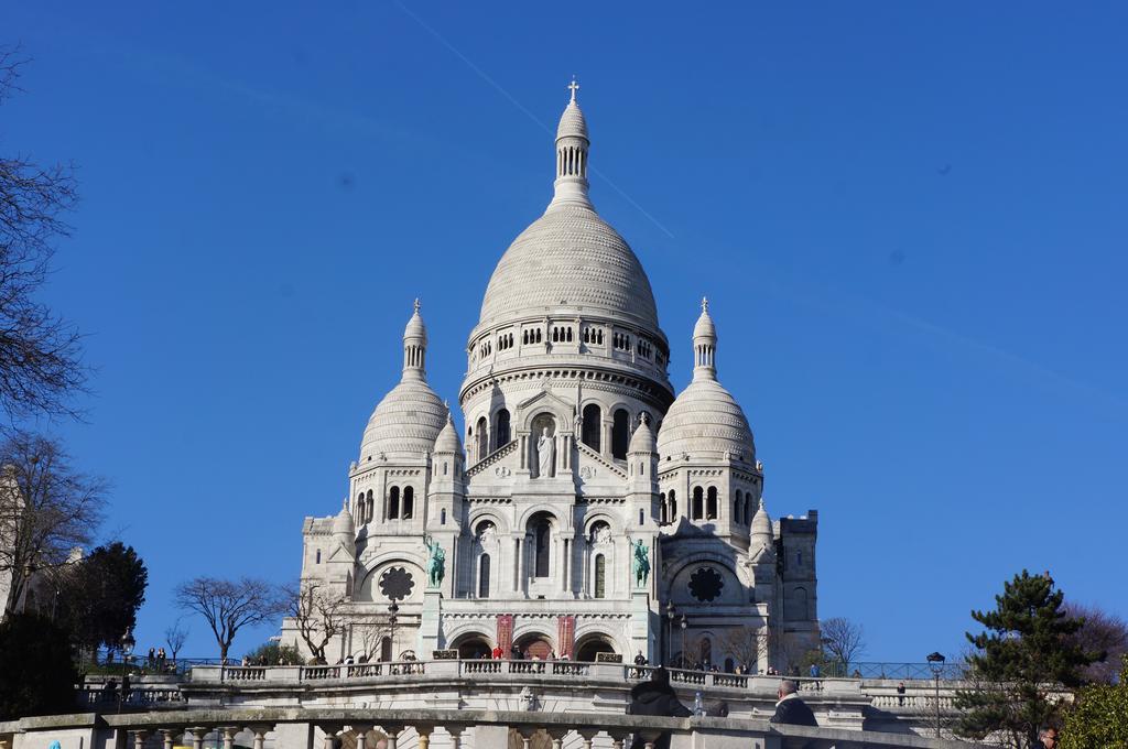 Studios De Charme A Montmartre Paris Exterior foto